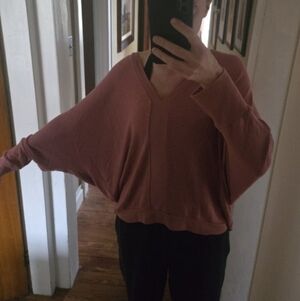 eri + ali mauve top XL